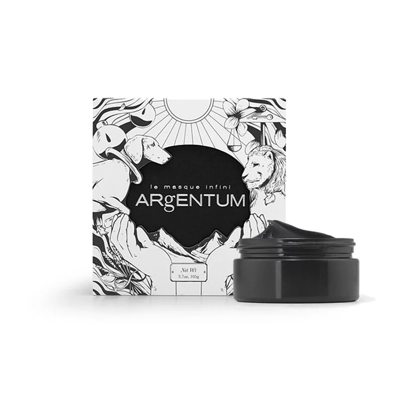 【ARgENTUM歐臻廷】平衡舒顏銀泥面膜105g✿20E012